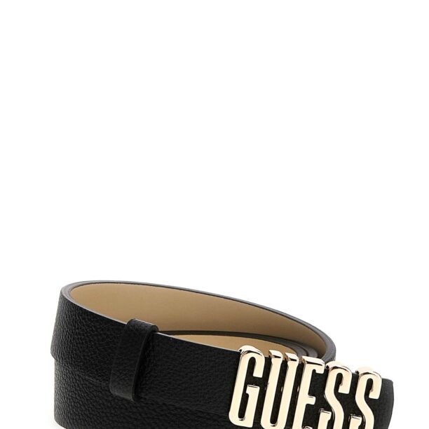 GUESS Curea 'Meridian'  auriu / negru