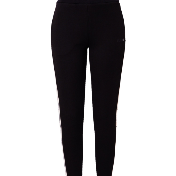 GUESS Pantaloni sport 'Britney'  alb kitt / negru / alb