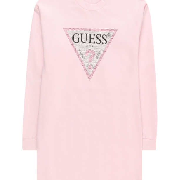 GUESS Rochie  roz deschis