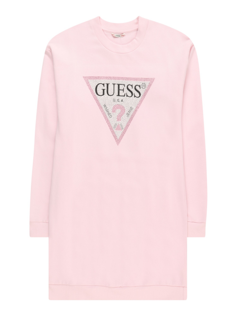 GUESS Rochie  roz deschis