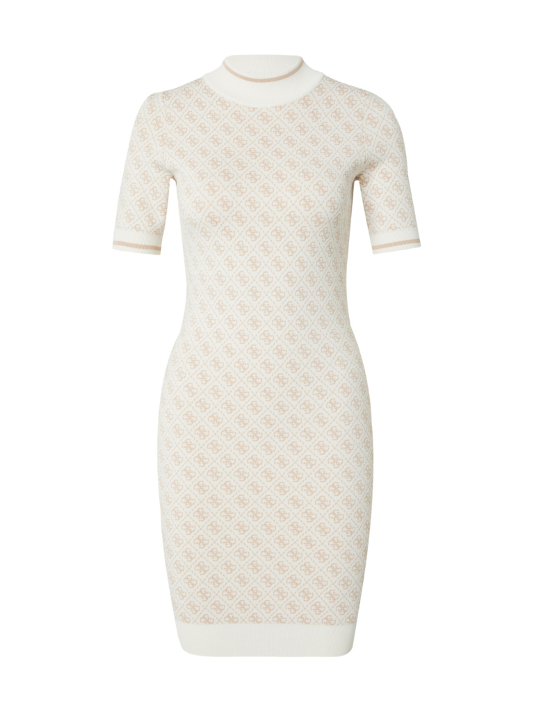 GUESS Rochie tricotat 'Lise'  bej / crem