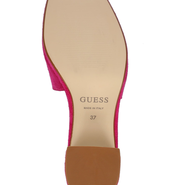 GUESS Saboți 'CINZIA'  fucsia preţ