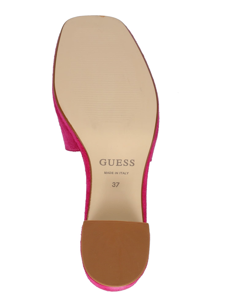 GUESS Saboți 'CINZIA'  fucsia preţ