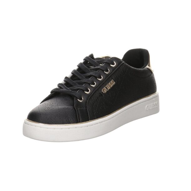 GUESS Sneaker low 'Beckie'  auriu / negru