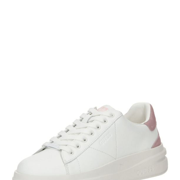 GUESS Sneaker low 'Elbina'  roz / alb