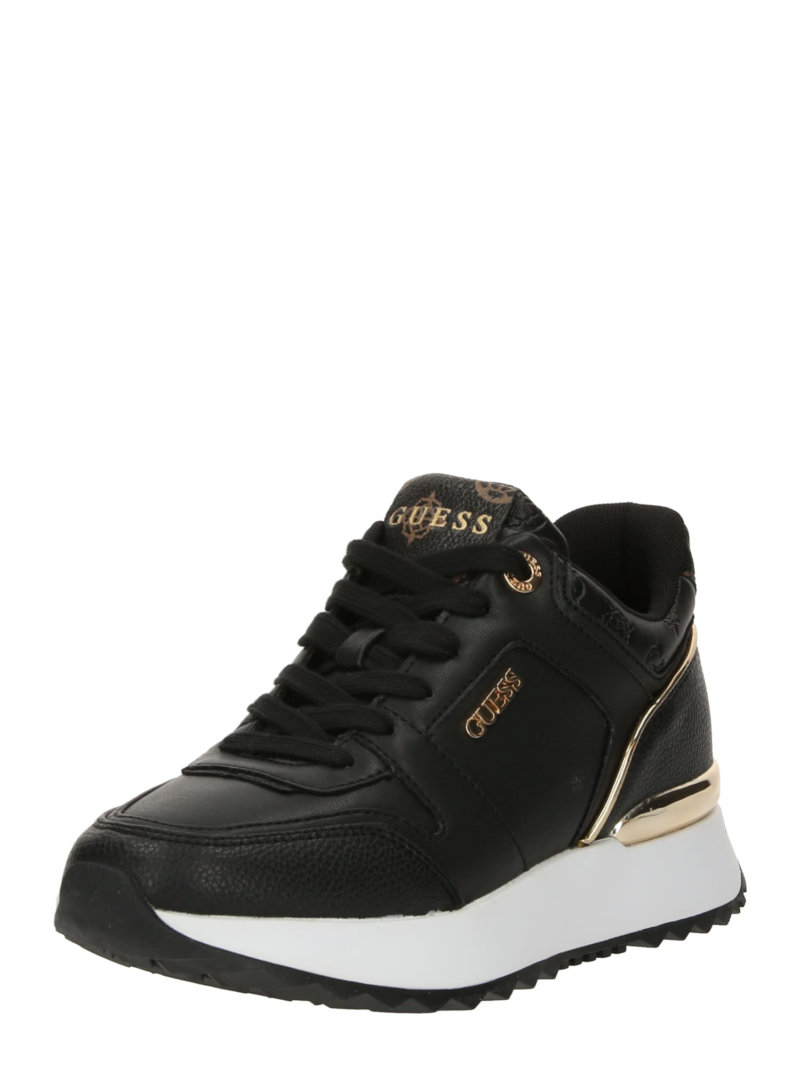 GUESS Sneaker low 'KADDY'  auriu / negru