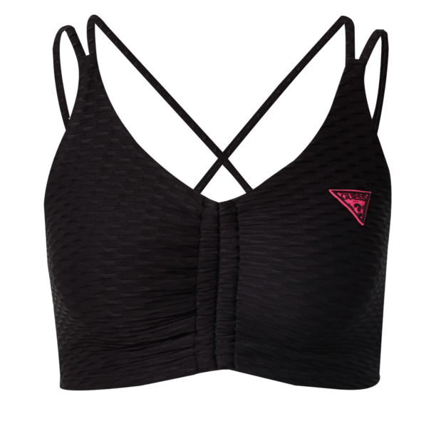 GUESS Sutien sport 'DELMA'  fucsia / negru