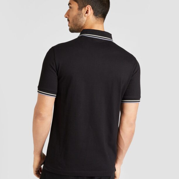 GUESS Tricou 'LYLE'  gri / negru / alb preţ