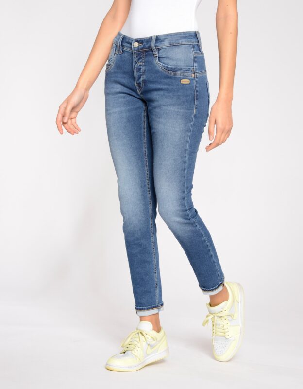 Gang Jeans '94Gerda'  albastru denim