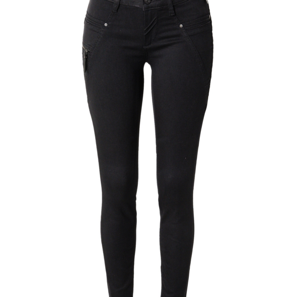 Gang Jeans '94Nele Biker'  negru denim