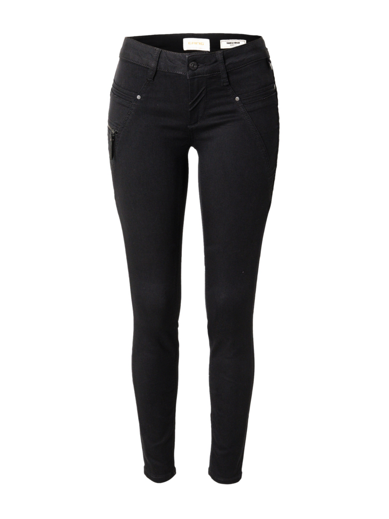 Gang Jeans '94Nele Biker'  negru denim