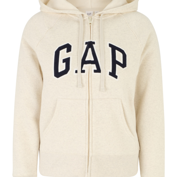 Gap Petite Hanorac 'HERITAGE'  bej / negru / alb