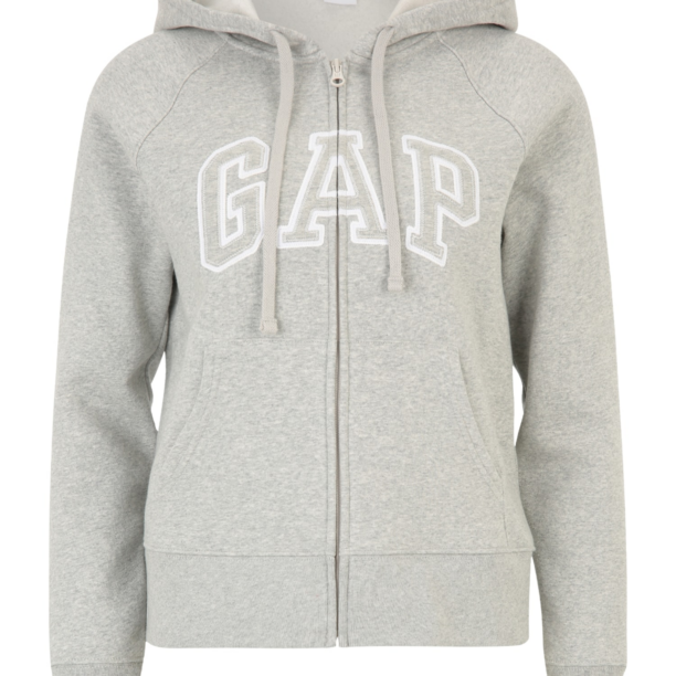 Gap Petite Hanorac 'HERITAGE'  gri / alb