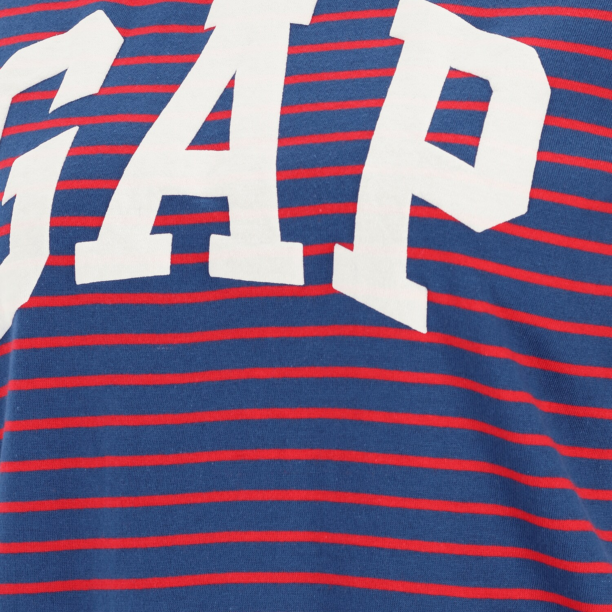 Gap Petite Tricou 'NOVELTY'  albastru marin / roșu / alb preţ