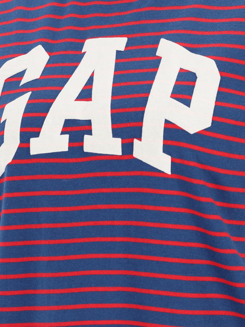 Gap Petite Tricou 'NOVELTY'  albastru marin / roșu / alb preţ