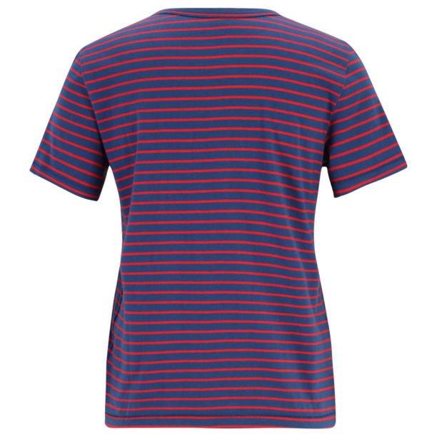 Gap Petite Tricou 'NOVELTY'  albastru marin / roșu / alb