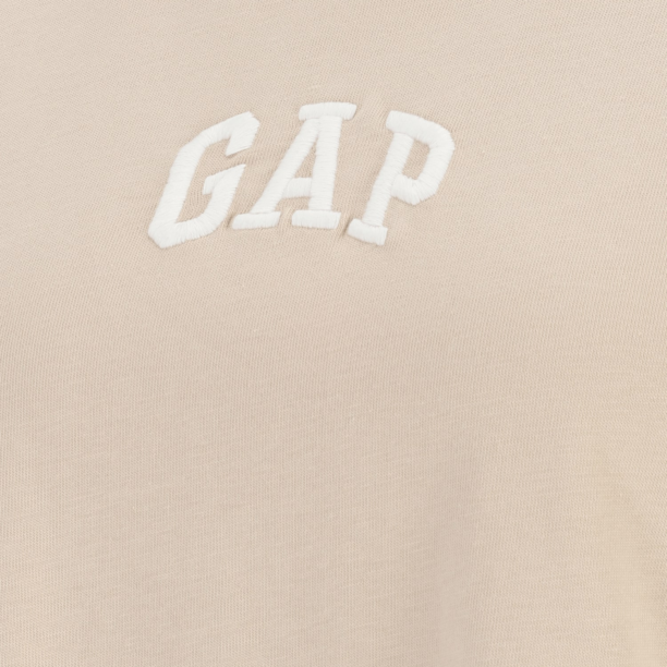 Gap Petite Tricou  bej / alb preţ