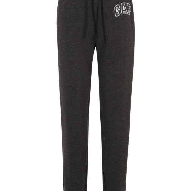 Gap Tall Pantaloni 'HERITAGE'  gri metalic / alb