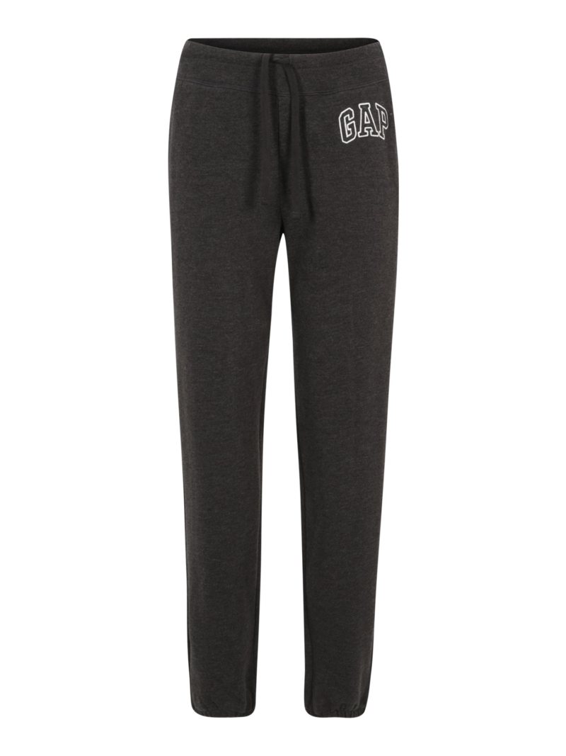 Gap Tall Pantaloni 'HERITAGE'  gri metalic / alb