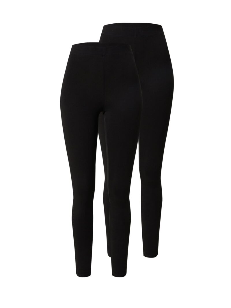 Gina Tricot Leggings  negru