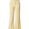 Gina Tricot Pantaloni 'Johanna'  galben pastel