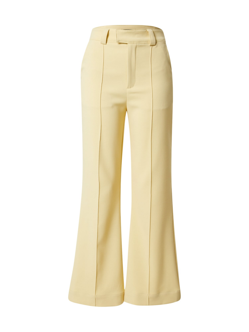 Gina Tricot Pantaloni 'Johanna'  galben pastel