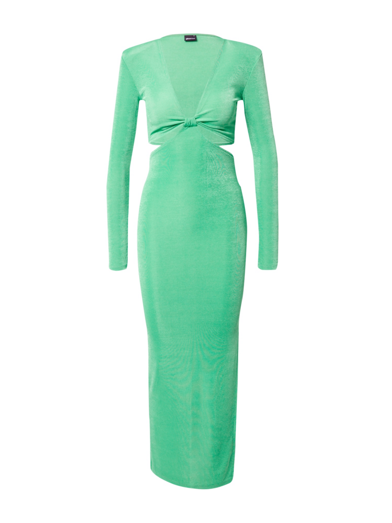 Gina Tricot Rochie 'Yolanda'  verde limetă