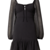 Gina Tricot Rochie  negru