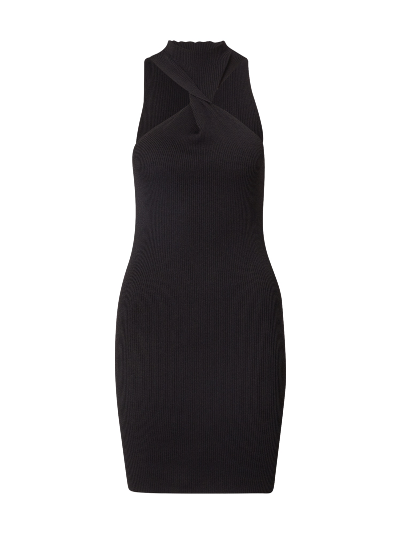 Gina Tricot Rochie tricotat  negru