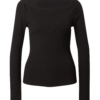 Gina Tricot Tricou  negru