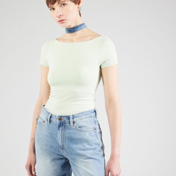 Gina Tricot Tricou  verde pastel