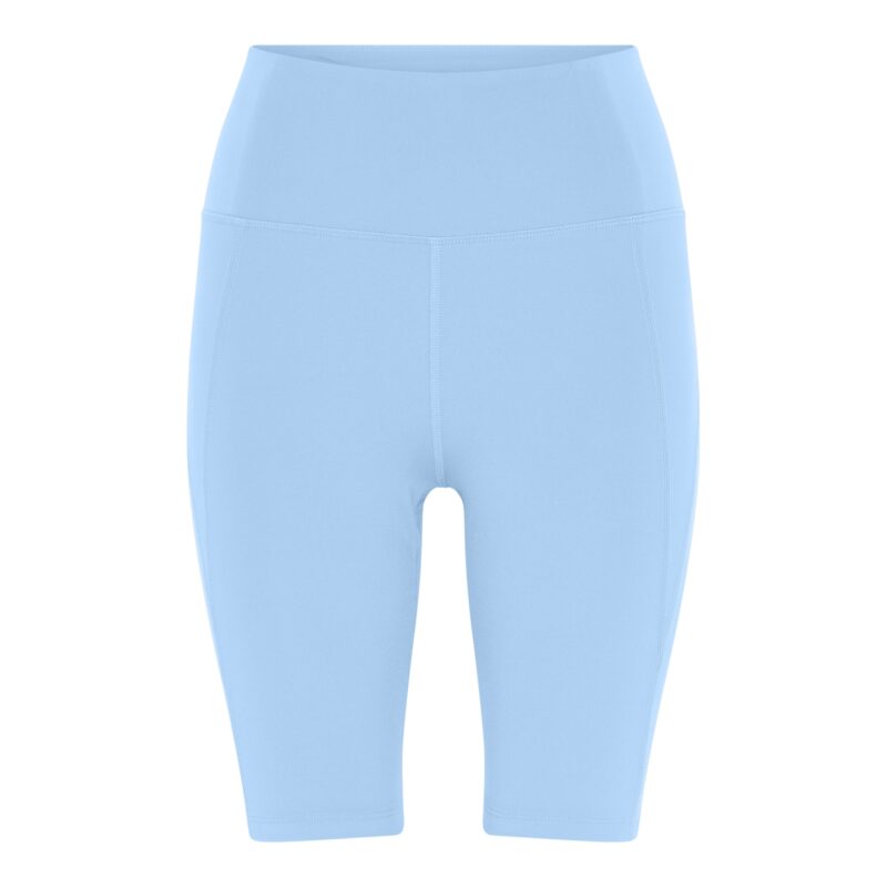 Girlfriend Collective Pantaloni sport  albastru deschis