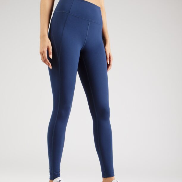 Girlfriend Collective Pantaloni sport  bleumarin