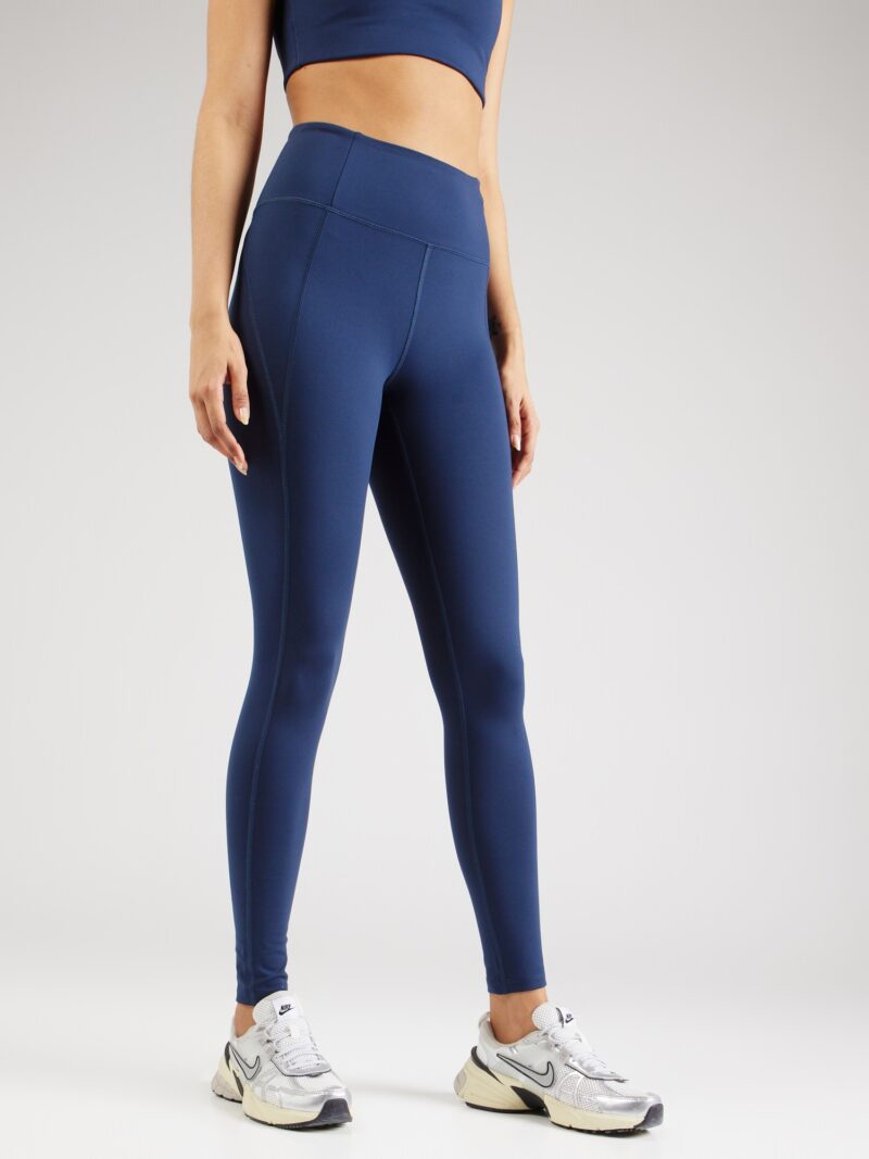 Girlfriend Collective Pantaloni sport  bleumarin