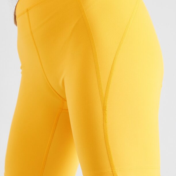 Preţ Girlfriend Collective Pantaloni sport  galben