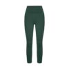 Girlfriend Collective Pantaloni sport  verde pin