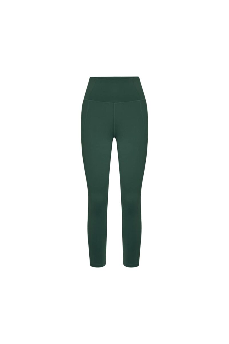 Girlfriend Collective Pantaloni sport  verde pin