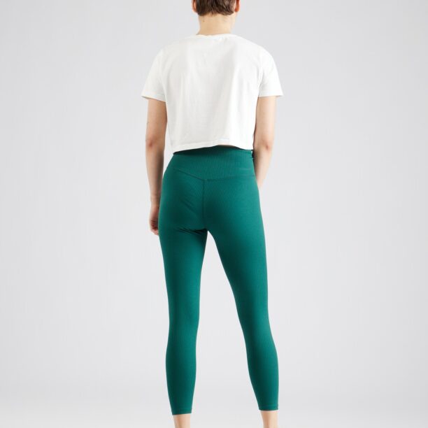 Girlfriend Collective Pantaloni sport  verde smarald preţ