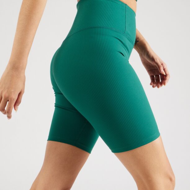 Preţ Girlfriend Collective Pantaloni sport  verde smarald