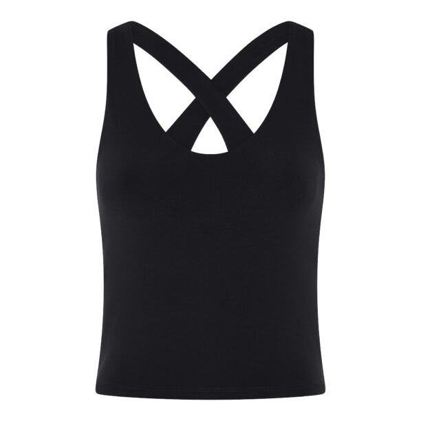 Girlfriend Collective Sport top 'Zoe'  negru