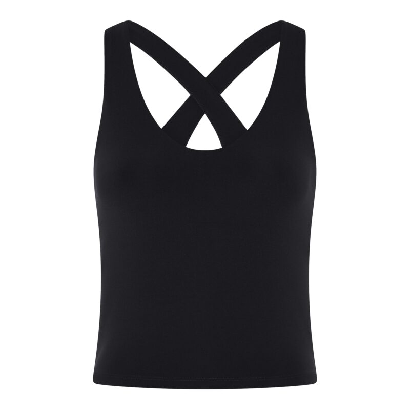 Girlfriend Collective Sport top 'Zoe'  negru