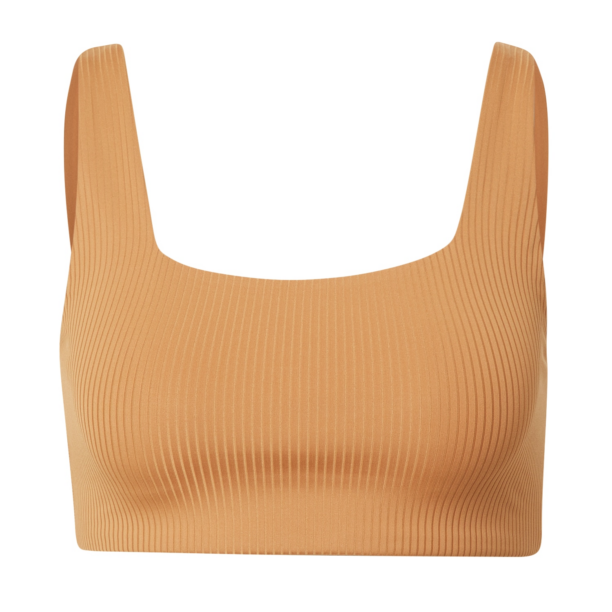 Girlfriend Collective Sutien sport 'TOMMY'  maro caramel