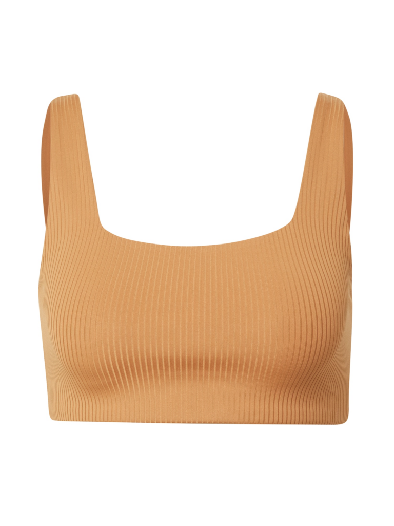 Girlfriend Collective Sutien sport 'TOMMY'  maro caramel