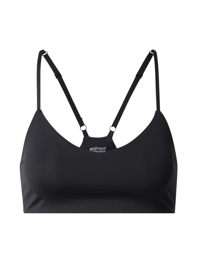 Girlfriend Collective Sutien sport  negru