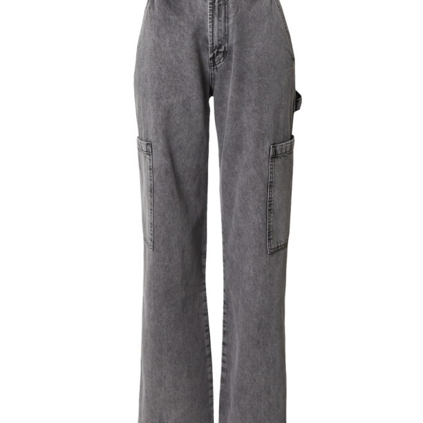 Global Funk Pantaloni eleganți  gri denim