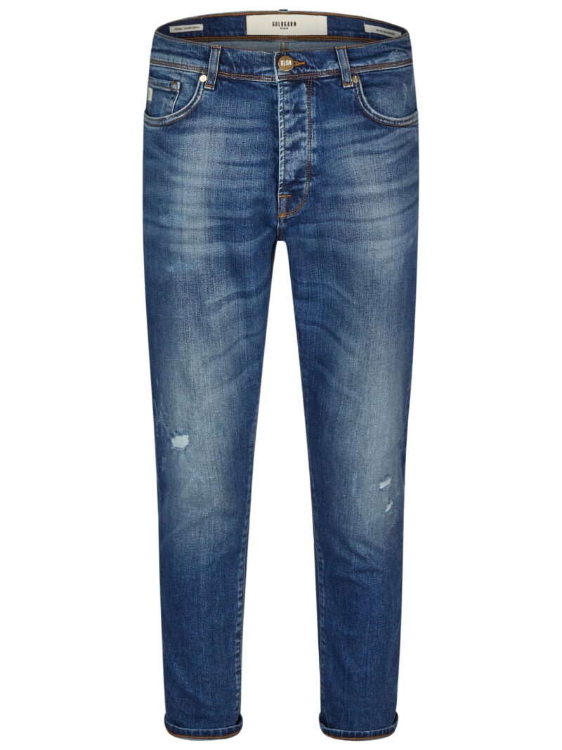 Goldgarn Jeans  albastru / albastru denim