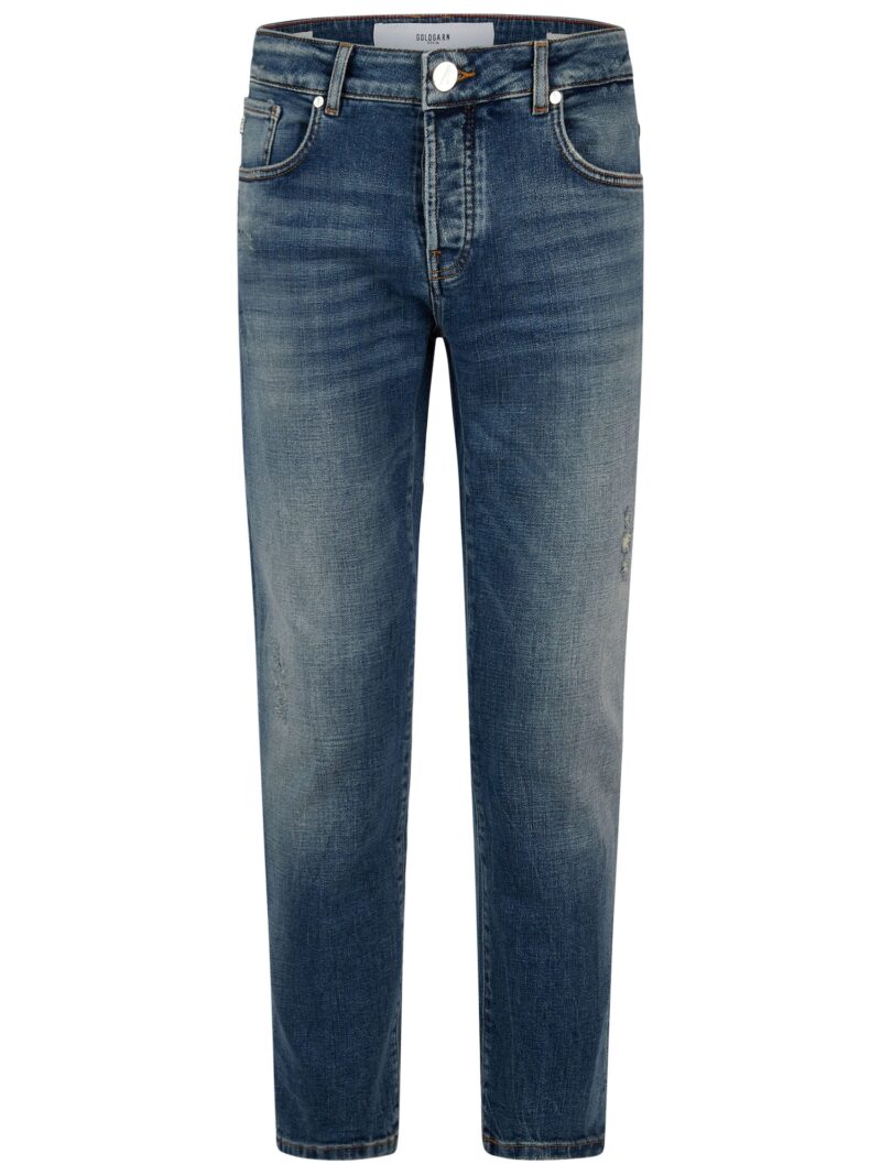 Goldgarn Jeans  albastru denim