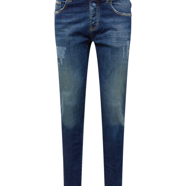 Goldgarn Jeans  albastru denim