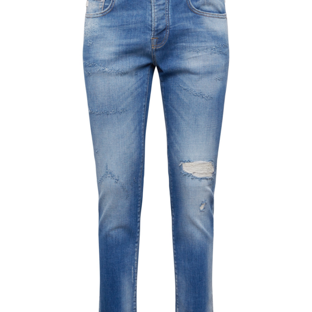 Goldgarn Jeans  albastru denim