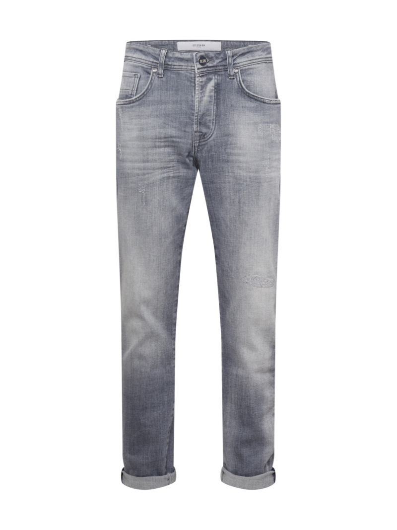 Goldgarn Jeans  gri denim